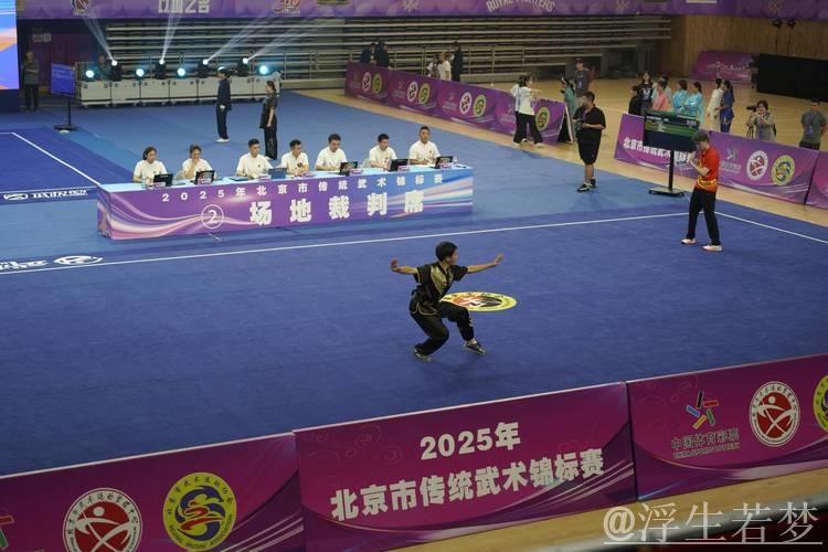 2025年北京武搏赛“阳光下一代”精彩收官 2025年北京武搏赛“阳光下一代”精彩收官