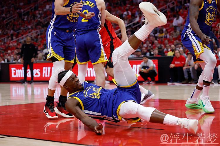 勇士险胜火箭 巴特勒27分申京31+10+5成徒劳